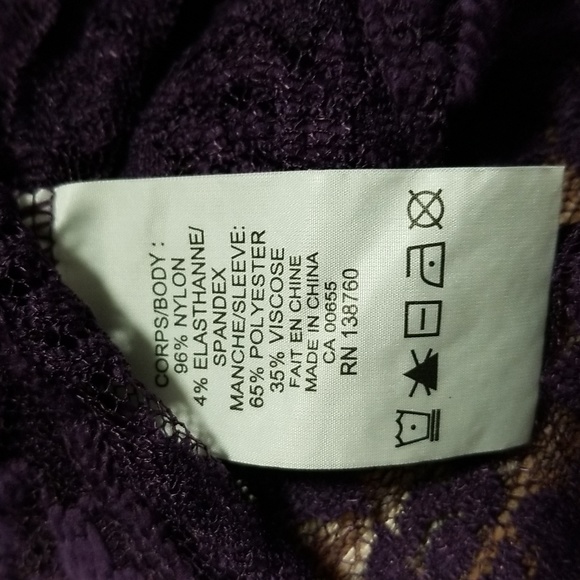 (3X) NWT Addition Elle Eyelet Contemporary Date Night Sheer Occasion Fun Dainty - Picture 7 of 14